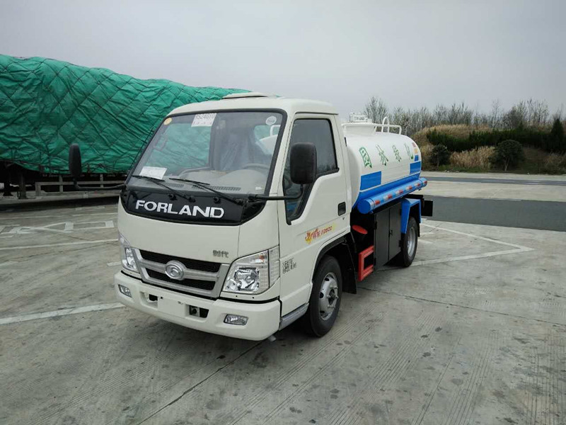 福田3噸灑水車不上戶圖片 福田3噸灑水車不上戶圖片