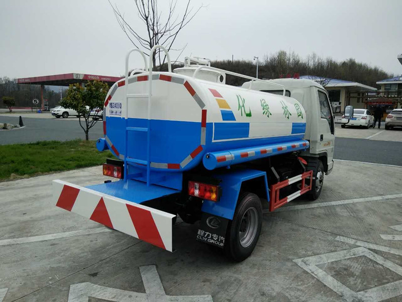 福田3噸灑水車不上戶圖片 福田3噸灑水車不上戶圖片