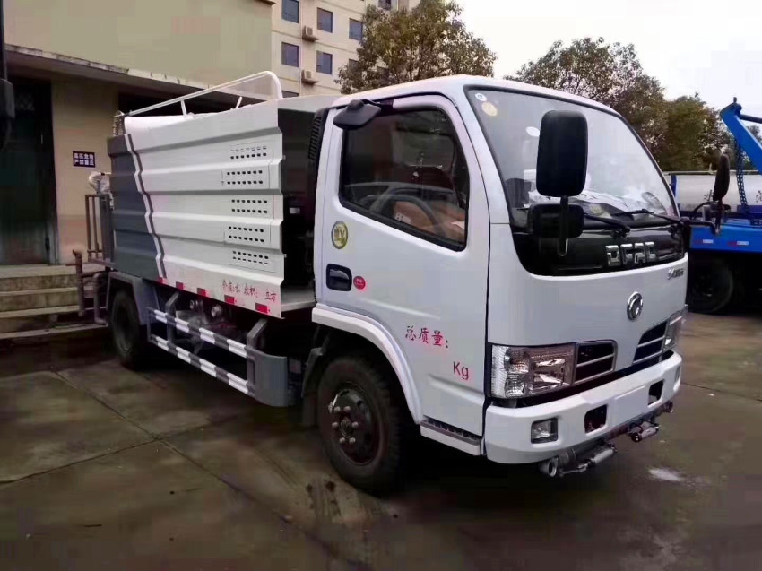 東風(fēng)多功能5噸消毒打藥車 東風(fēng)多功能5噸消毒打藥車