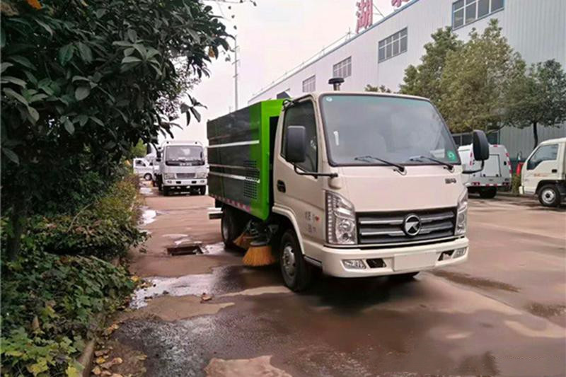凱馬小型掃路車 凱馬小型掃路車